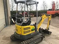 Wacker neuson - ez17 - mini-excavator - 2017 - afbeelding 8 van  9