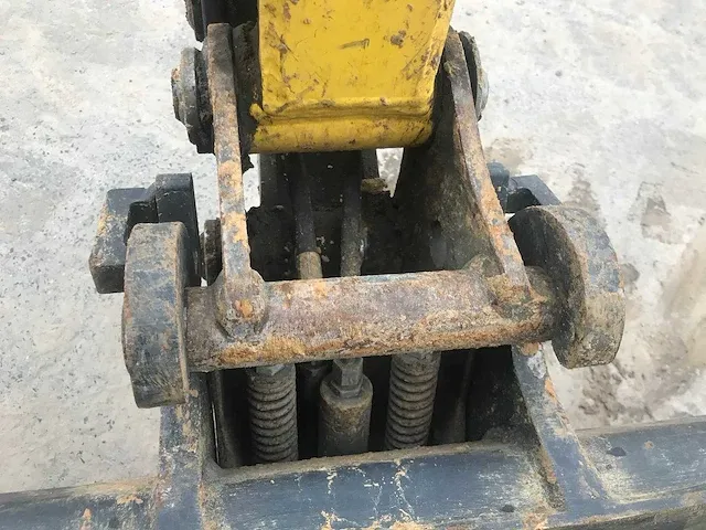 Wacker neuson - ez17 - mini-excavator - 2017 - afbeelding 9 van  9