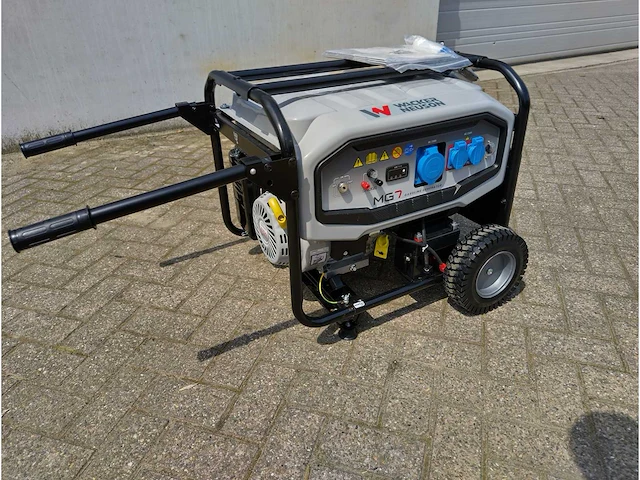 Wacker neuson - mg7 - benzine stoomgenerator - 2024 - afbeelding 1 van  12