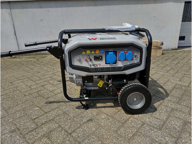 Wacker neuson - mg7 - benzine stoomgenerator - 2024 - afbeelding 5 van  12