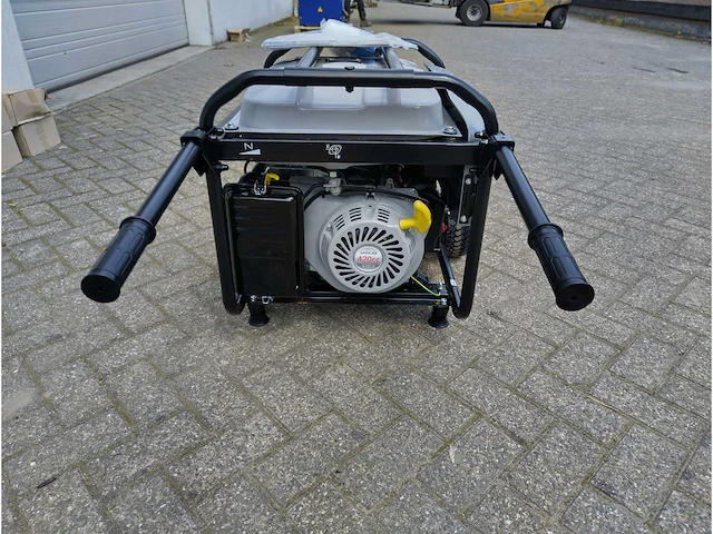 Wacker neuson - mg7 - benzine stoomgenerator - 2024 - afbeelding 8 van  12