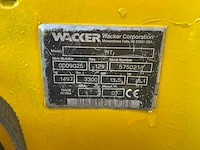 Wacker neuson - rt 82 - asfalteermachine - 2007 - afbeelding 10 van  11