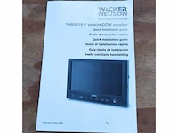 Wacker neuson - videocamera (2x) - afbeelding 4 van  5