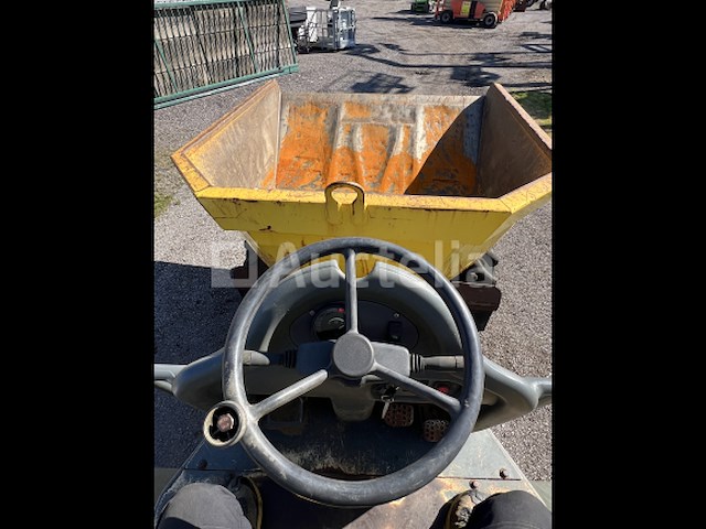 Wacker neuson 6001 - dumper - afbeelding 4 van  14
