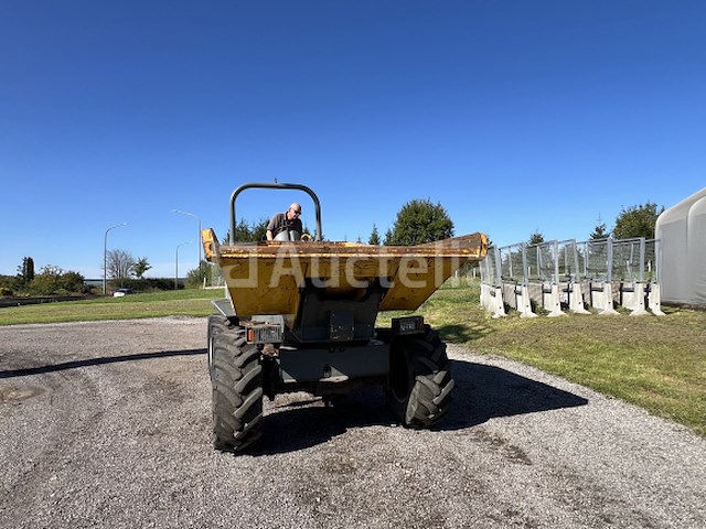 Wacker neuson 6001 - dumper - afbeelding 10 van  14