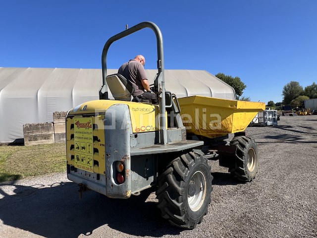 Wacker neuson 6001 - dumper - afbeelding 12 van  14