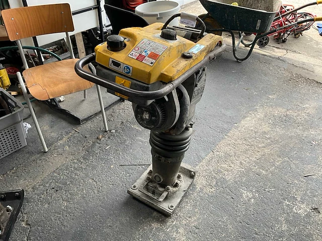 Wacker neuson be60 2i trilstamper - afbeelding 2 van  4
