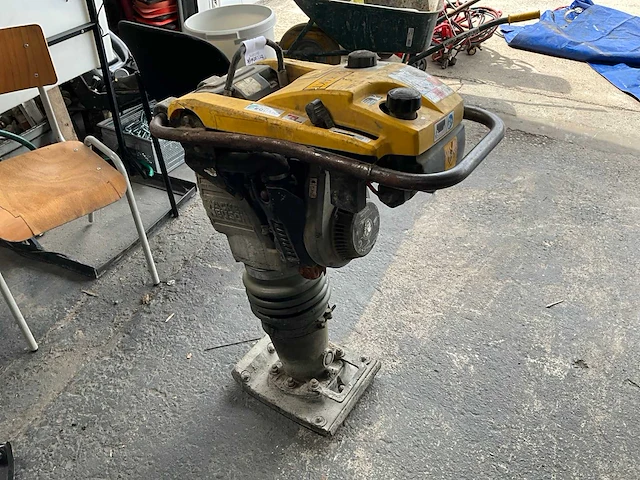 Wacker neuson be60 2i trilstamper - afbeelding 3 van  4