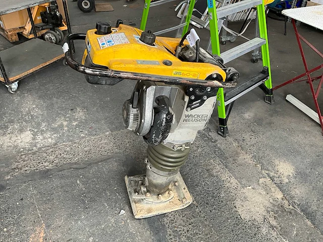 Wacker neuson be60 2i trilstamper - afbeelding 1 van  5