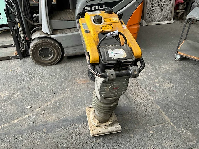 Wacker neuson be60 2i trilstamper - afbeelding 2 van  5