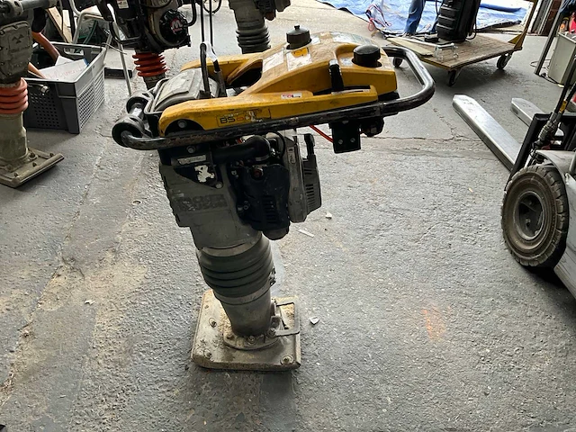 Wacker neuson be60 2i trilstamper - afbeelding 3 van  5