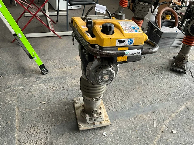 Wacker neuson be60 2i trilstamper - afbeelding 4 van  5
