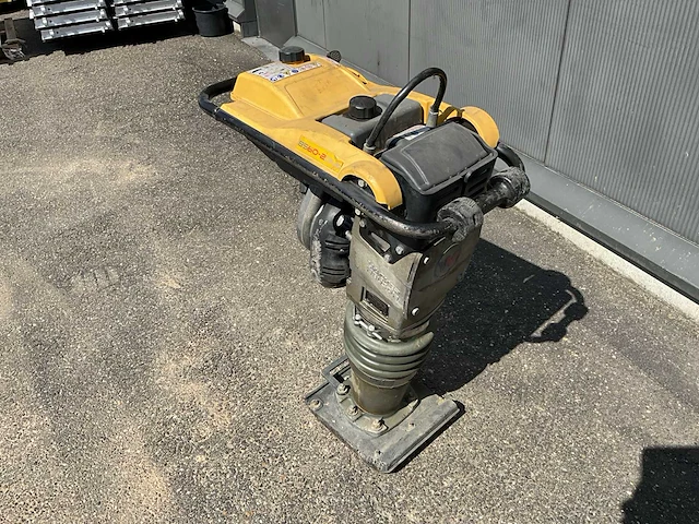 Wacker neuson bs60-2 plus trilplaat - afbeelding 4 van  10