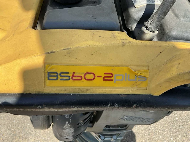 Wacker neuson bs60-2 plus trilplaat - afbeelding 5 van  10