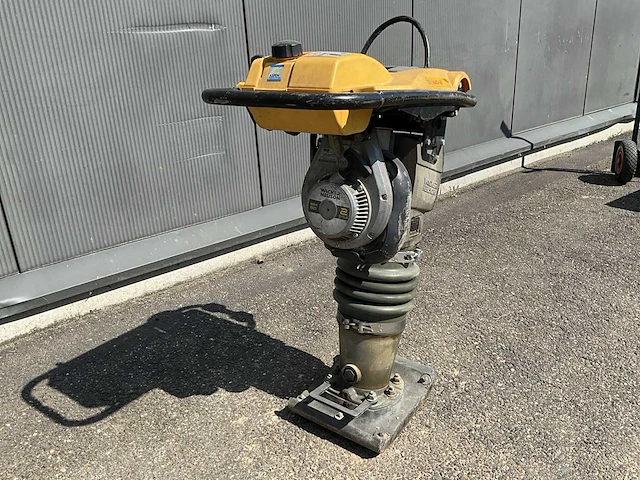 Wacker neuson bs60-2 plus trilplaat - afbeelding 8 van  10