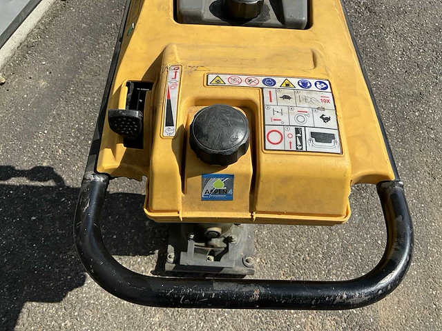 Wacker neuson bs60-2 plus trilplaat - afbeelding 10 van  10