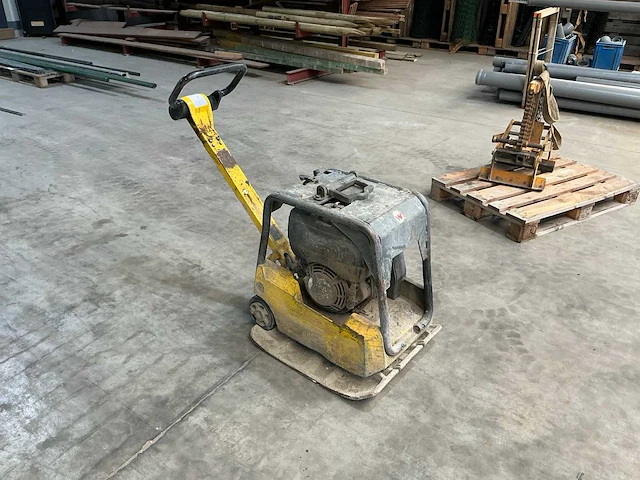 Wacker neuson dpu 3060hts trilplaat - afbeelding 1 van  9