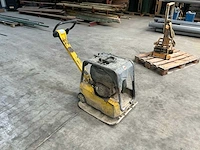 Wacker neuson dpu 3060hts trilplaat