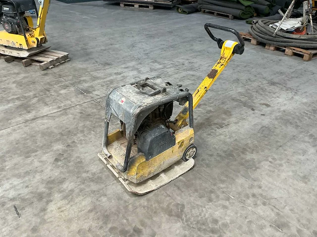 Wacker neuson dpu 3060hts trilplaat - afbeelding 2 van  9