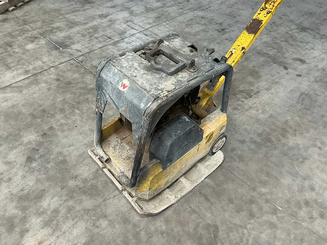 Wacker neuson dpu 3060hts trilplaat - afbeelding 3 van  9