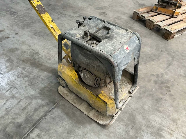 Wacker neuson dpu 3060hts trilplaat - afbeelding 4 van  9