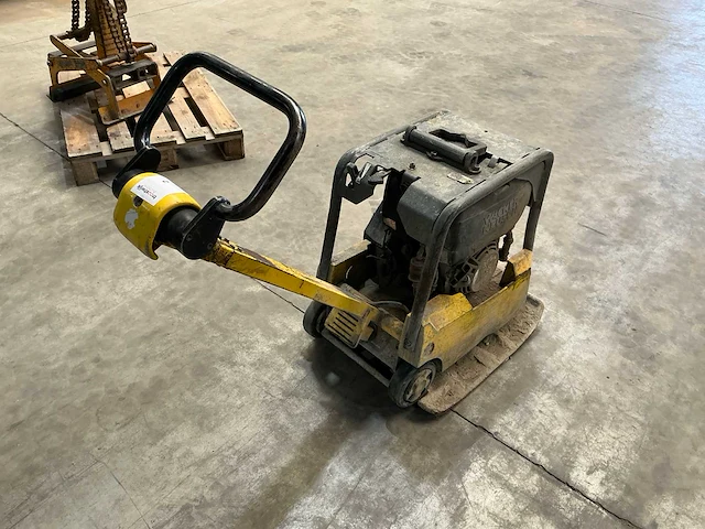 Wacker neuson dpu 3060hts trilplaat - afbeelding 5 van  9