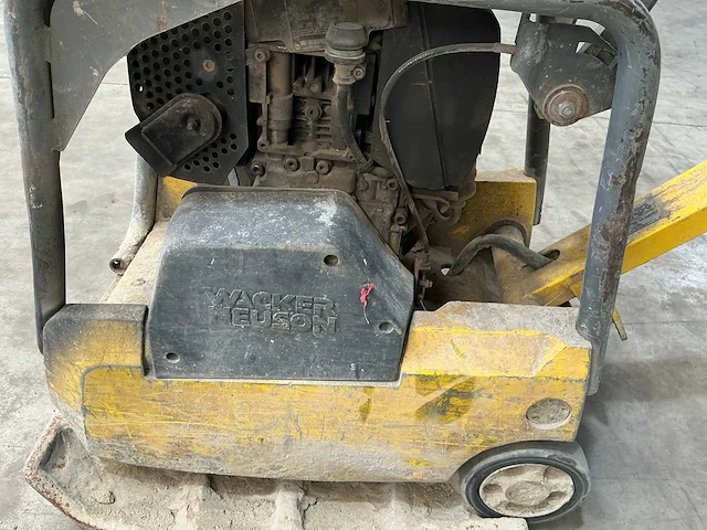 Wacker neuson dpu 3060hts trilplaat - afbeelding 7 van  9