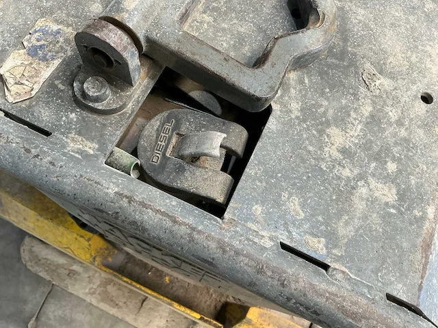 Wacker neuson dpu 3060hts trilplaat - afbeelding 9 van  9