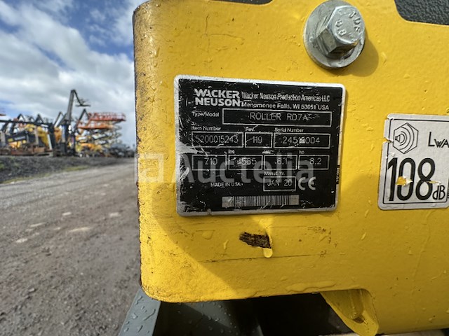 Wacker neuson kogelroller - afbeelding 5 van  5