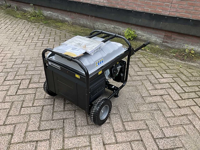Wacker neuson mg7 stoomgenerator - afbeelding 1 van  8