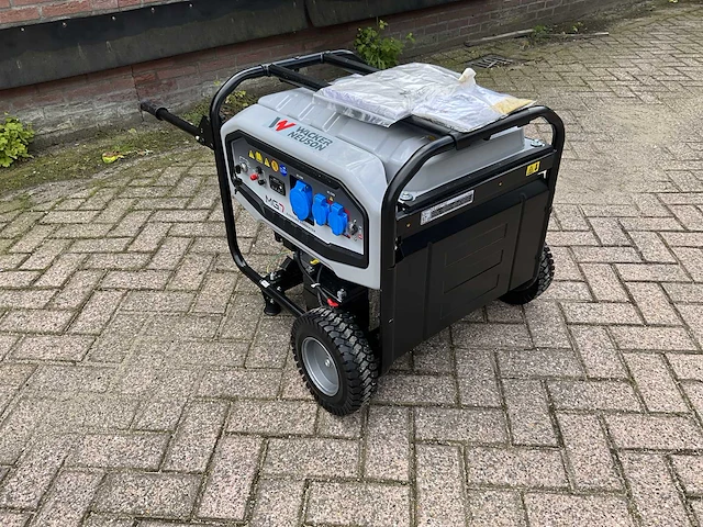 Wacker neuson mg7 stoomgenerator - afbeelding 2 van  8