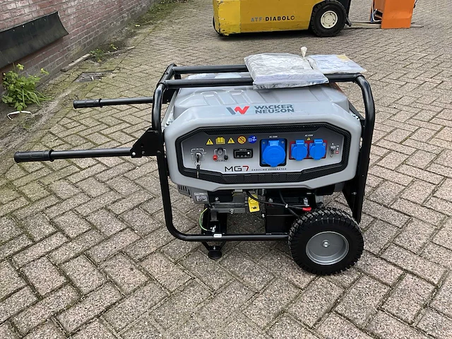 Wacker neuson mg7 stoomgenerator - afbeelding 3 van  8