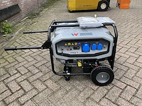 Wacker neuson mg7 stoomgenerator - afbeelding 3 van  8