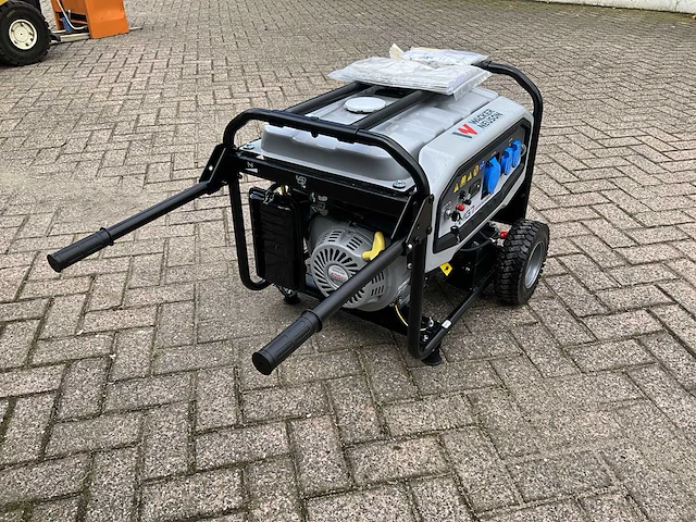 Wacker neuson mg7 stoomgenerator - afbeelding 4 van  8