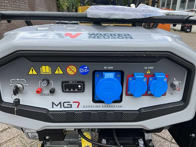 Wacker neuson mg7 stoomgenerator - afbeelding 6 van  8