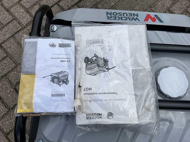 Wacker neuson mg7 stoomgenerator - afbeelding 7 van  8