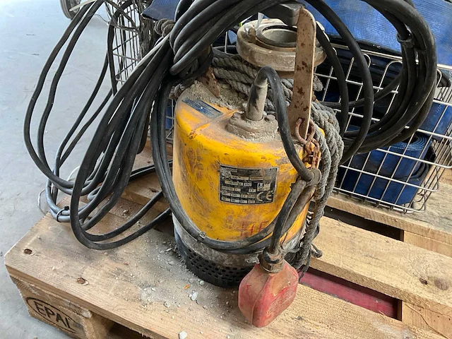 Wacker-neuson ps2-500 dompelpomp - afbeelding 2 van  4