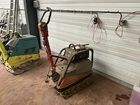 Wacker trilplaat