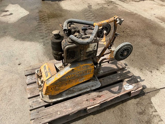 Wacker trilplaat - afbeelding 1 van  5