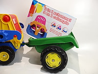 Wader vrachtwagen met aanhangwagen - afbeelding 4 van  5