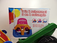 Wader vrachtwagen met aanhangwagen - afbeelding 5 van  5