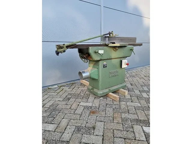 Wadkin bft 12 vlakbank - afbeelding 1 van  4
