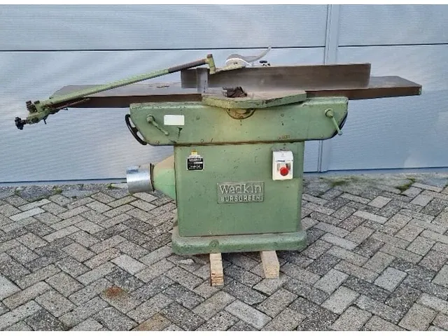 Wadkin bft 12 vlakbank - afbeelding 4 van  4