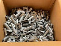 Waelbers vlaggenstokhouder aluminium (200x) - afbeelding 1 van  4