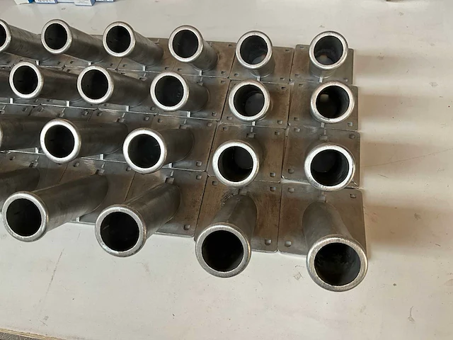 Waelbers vlaggenstokhouder aluminium (200x) - afbeelding 2 van  4
