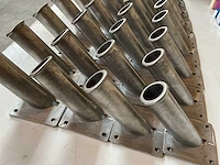 Waelbers vlaggenstokhouder aluminium (200x) - afbeelding 3 van  4