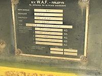 Waf jf9820 container aanhangwagen - afbeelding 10 van  10