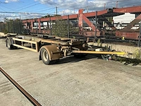 Waf jf9820 container aanhangwagen - afbeelding 1 van  10