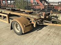 Waf jf9820 container aanhangwagen - afbeelding 3 van  10