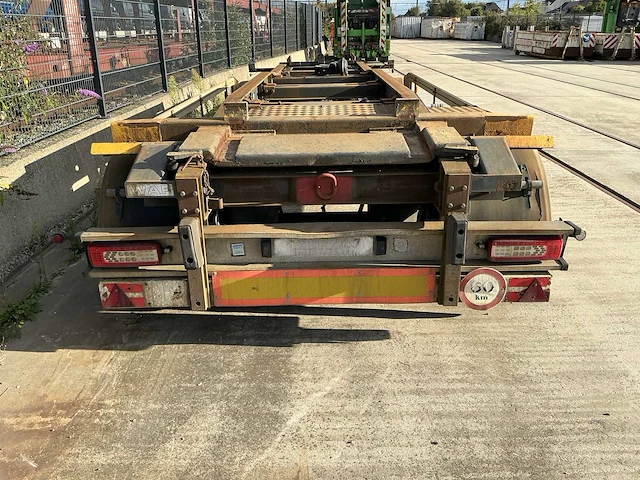 Waf jf9820 container aanhangwagen - afbeelding 5 van  10